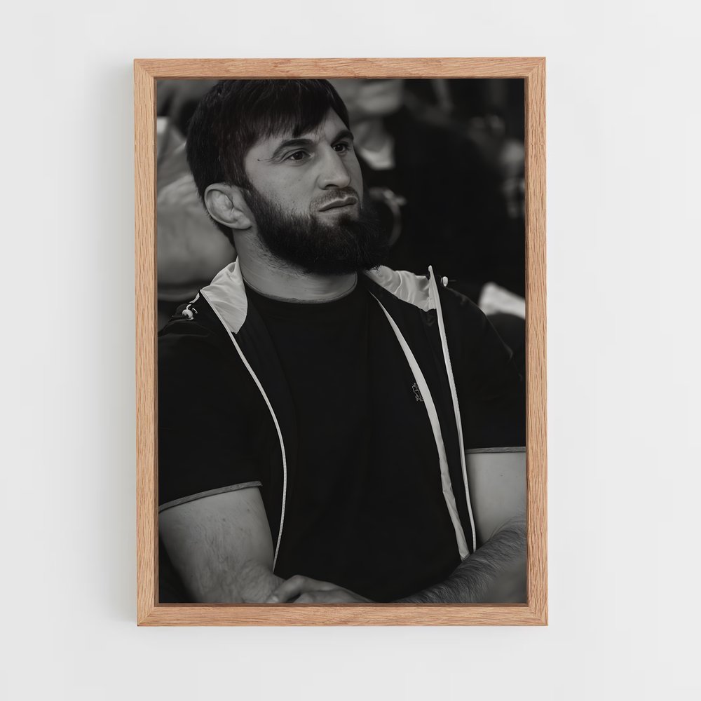 Poster Magomed ankalaev – affiche MMA (vue 4)